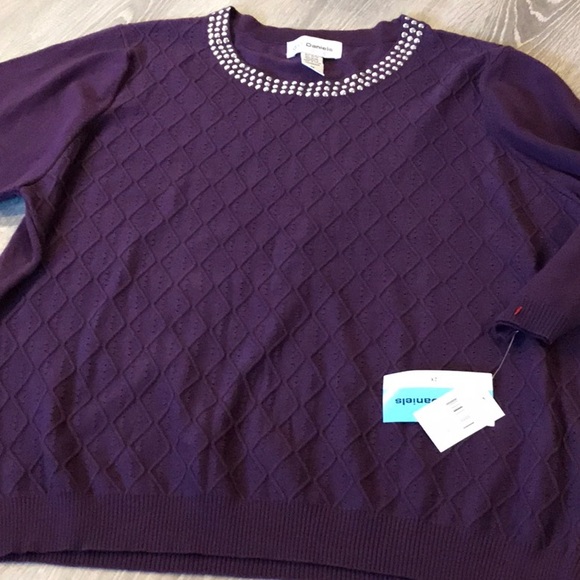 💜 NWT~~Purple Sweater~💜 - Picture 1 of 5